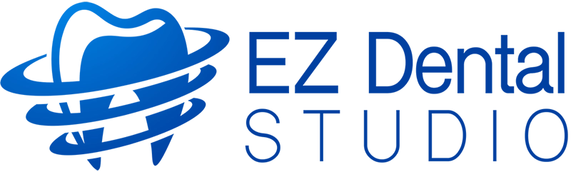 EZ Dental Studio Logo