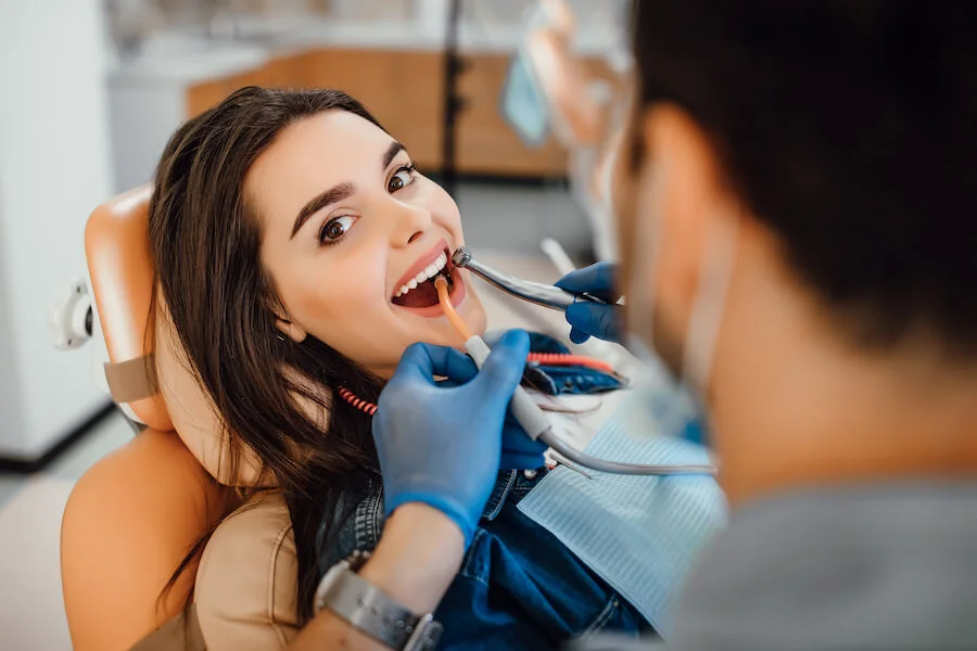routine dental check-up